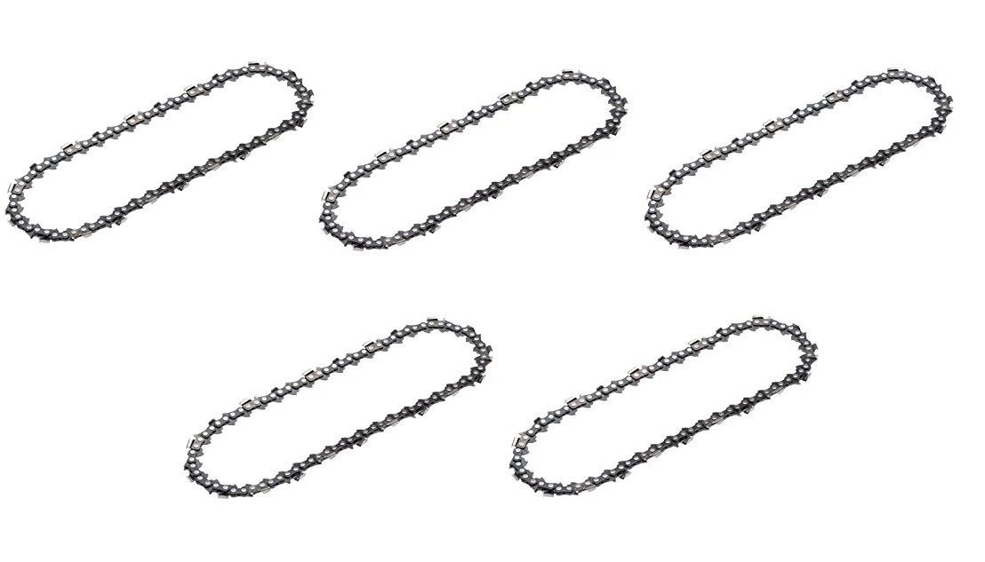 BLACK+DECKER Black and Decker 5 Pack of Genuine OEM Replacement Cutting Chains # RC600-5PK 1 BLACK+DECKER Black and Decker 5 Pack of Genuine OEM Replacement Cutting Chains # RC600-5PK