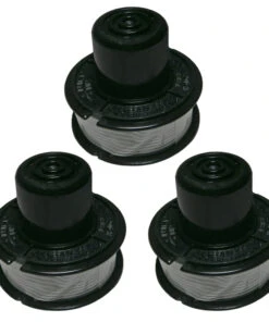 BLACK+DECKER Black and Decker CST800/ST1000 RS-136 Trimmer Replacement Spool 3-Pack