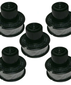 BLACK+DECKER Black and Decker CST800/ST1000 RS-136 Trimmer Replacement Spool (5 Pack)