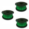 BLACK+DECKER Black and Decker (3 Pack) SF-080 Auto Feed Spool Single Line Trimmer Fits GH3000
