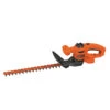 BLACK+DECKER BEHT150 120V 3.2 Amp Brushed 17 in. Corded Hedge Trimmer