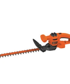 BLACK+DECKER BEHT150 120V 3.2 Amp Brushed 17 in. Corded Hedge Trimmer