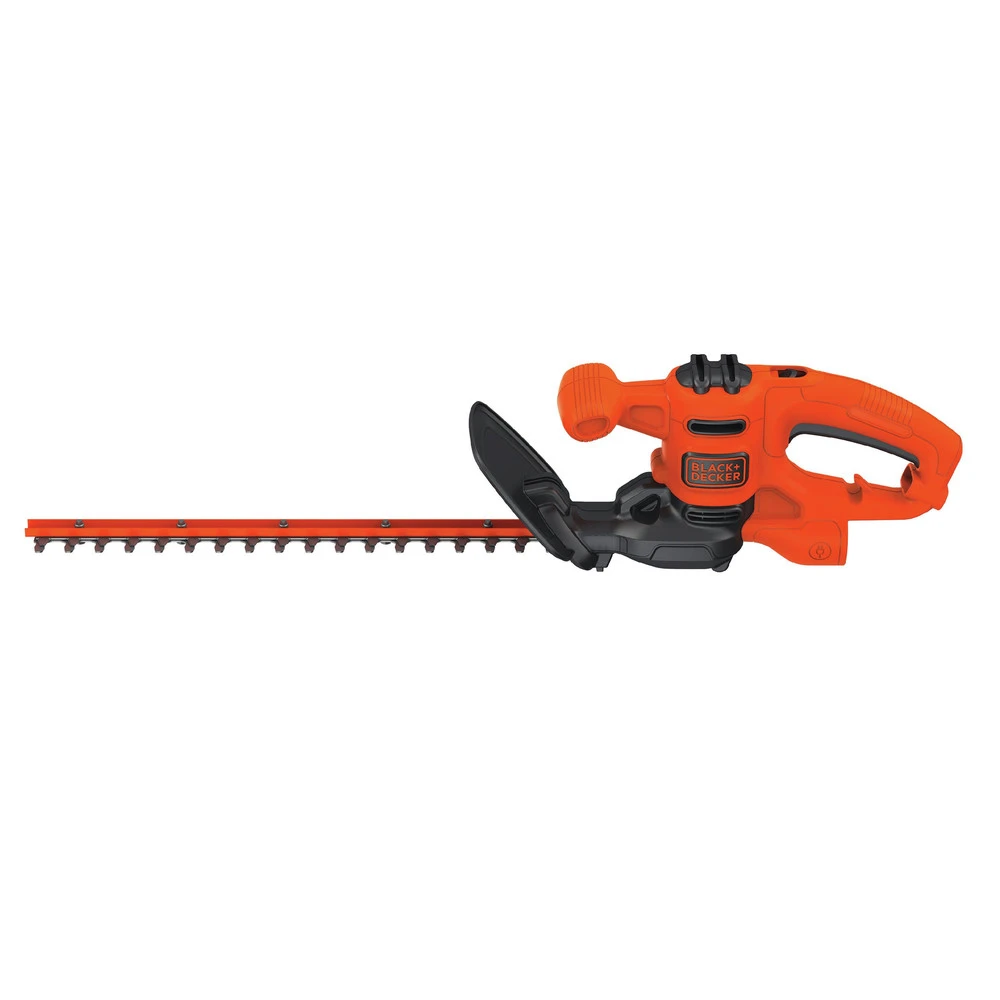 BLACK+DECKER BEHT150 120V 3.2 Amp Brushed 17 in. Corded Hedge Trimmer 2 BLACK+DECKER BEHT150 120V 3.2 Amp Brushed 17 in. Corded Hedge Trimmer - Image 2