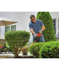 BLACK+DECKER BEHT150 120V 3.2 Amp Brushed 17 in. Corded Hedge Trimmer 8 BLACK+DECKER BEHT150 120V 3.2 Amp Brushed 17 in. Corded Hedge Trimmer -Cheap BLACK+DECKERr Store bdknbeht150 b