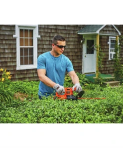 BLACK+DECKER BEHT150 120V 3.2 Amp Brushed 17 in. Corded Hedge Trimmer 9 BLACK+DECKER BEHT150 120V 3.2 Amp Brushed 17 in. Corded Hedge Trimmer -Cheap BLACK+DECKERr Store bdknbeht150 c