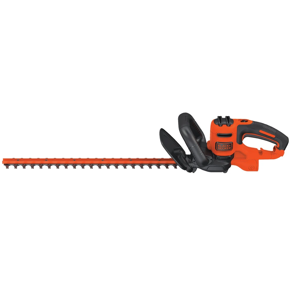 BLACK+DECKER BEHT350 120V 4 Amp Brushed 22 in. Corded Hedge Trimmer 2 BLACK+DECKER BEHT350 120V 4 Amp Brushed 22 in. Corded Hedge Trimmer - Image 2