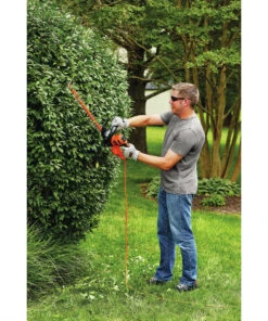 BLACK+DECKER BEHT350 120V 4 Amp Brushed 22 in. Corded Hedge Trimmer 8 BLACK+DECKER BEHT350 120V 4 Amp Brushed 22 in. Corded Hedge Trimmer -Cheap BLACK+DECKERr Store bdknbeht350 b