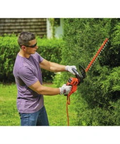 BLACK+DECKER BEHT350 120V 4 Amp Brushed 22 in. Corded Hedge Trimmer 11 BLACK+DECKER BEHT350 120V 4 Amp Brushed 22 in. Corded Hedge Trimmer -Cheap BLACK+DECKERr Store bdknbeht350 e