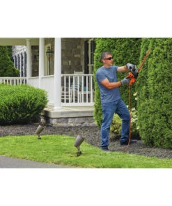 BLACK+DECKER BEHTS300 SAWBLADE 120V 3.8 Amp Brushed 20 in. Corded Hedge Trimmer -Cheap BLACK+DECKERr Store bdknbehts300 e