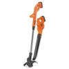 BLACK+DECKER LCC222 20V MAX Lithium-Ion Cordless String Trimmer and Sweeper Combo Kit with (2) Batteries (1.5 Ah)