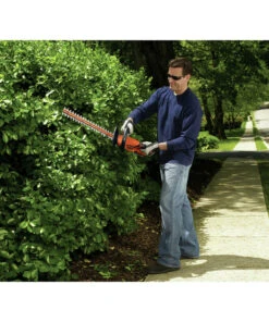 BLACK+DECKER LHT2220B 20V MAX Lithium-Ion Dual Action 22 in. Cordless Electric Hedge Trimmer (Tool Only) -Cheap BLACK+DECKERr Store bdknlht2220b d