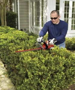 BLACK+DECKER LHT2220B 20V MAX Lithium-Ion Dual Action 22 in. Cordless Electric Hedge Trimmer (Tool Only) -Cheap BLACK+DECKERr Store bdknlht2220b e