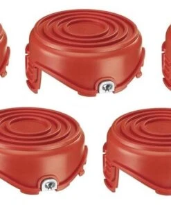 BLACK+DECKER Black & Decker OEM 90563054 (5-PK) replacement string trimmer spool cover GH710