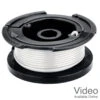 BLACK+DECKER AF-100 GRASS HOG® Replacement Spool .065"
