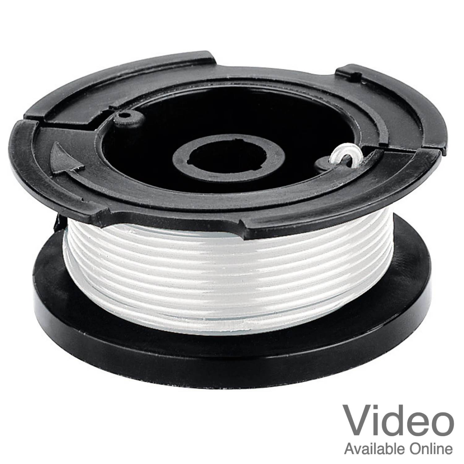 BLACK+DECKER AF-100 GRASS HOG® Replacement Spool .065" 1 BLACK+DECKER AF-100 GRASS HOG® Replacement Spool .065"