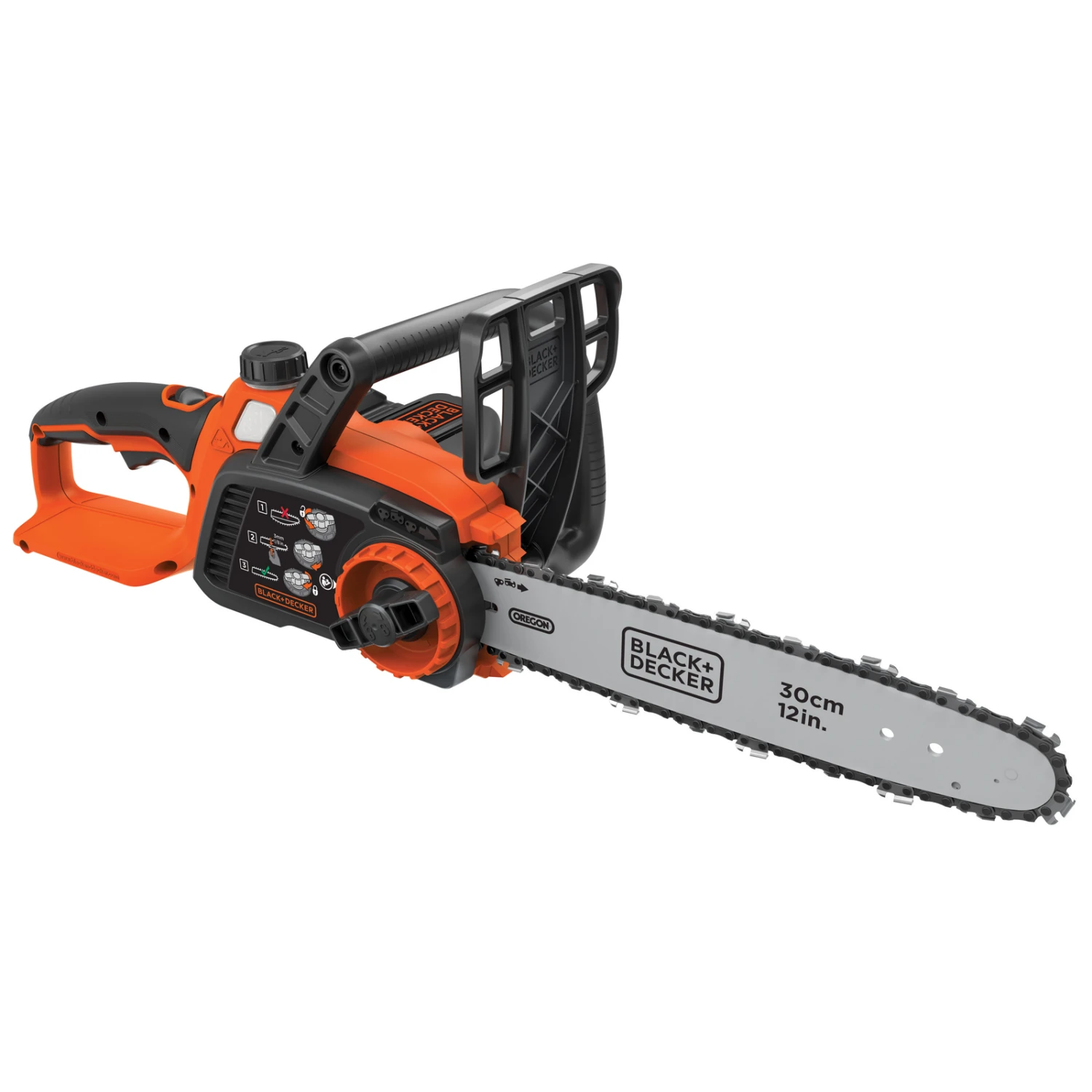 BLACK+DECKER LCS1240 40-volt Cordless Chainsaw, 12-Inch 1 BLACK+DECKER LCS1240 40-volt Cordless Chainsaw, 12-Inch