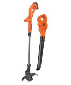 BLACK+DECKER LCC321 10” 20V Max String Trimmer Edger & Sweeper Combo Kit