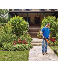 BLACK+DECKER LSTE523 20V EASYFEED™ Cordless String Trimmer & Edger -Cheap BLACK+DECKERr Store prod 19608952012