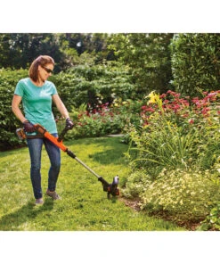 BLACK+DECKER LSTE523 20V EASYFEED™ Cordless String Trimmer & Edger -Cheap BLACK+DECKERr Store prod 19608952212