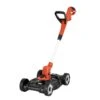 BLACK+DECKER MTE912 12" 3-in-1 Electric Trimmer, Edger & Mower