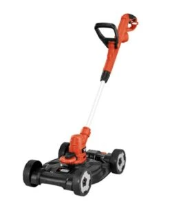 BLACK+DECKER MTE912 12" 3-in-1 Electric Trimmer, Edger & Mower